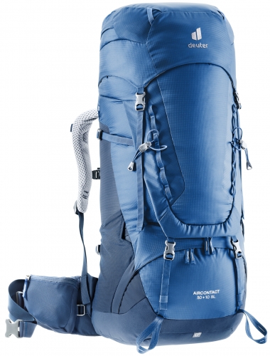 Купить Рюкзак Deuter Aircontact 50 + 10 SL 3320221 в Киеве по лучшей цене с доставкой в Украине | Магазин NORTHWALL